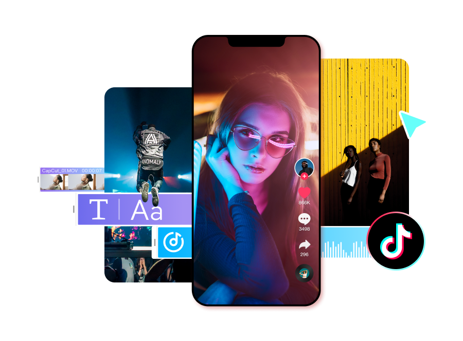 Edit Video TikTok